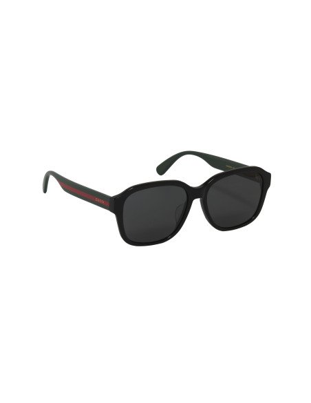 Gucci GG0929SA 001 Square Shape Black Green Grey