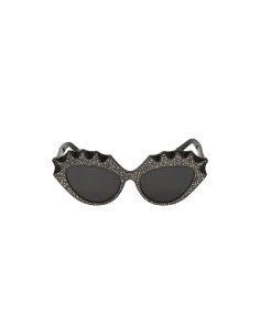 Gucci GG0781S 001 Eye Cat Hollywood Collection Negro Plata 2