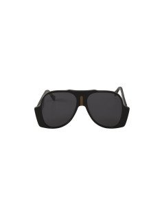Gucci GG0785S 001 Fashion Inspired Negro Dorado Original 2