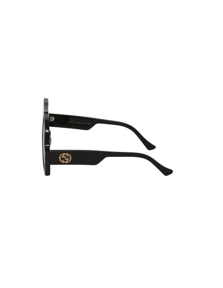 Gucci GG0785S 001 Fashion Inspired Negro Dorado Original