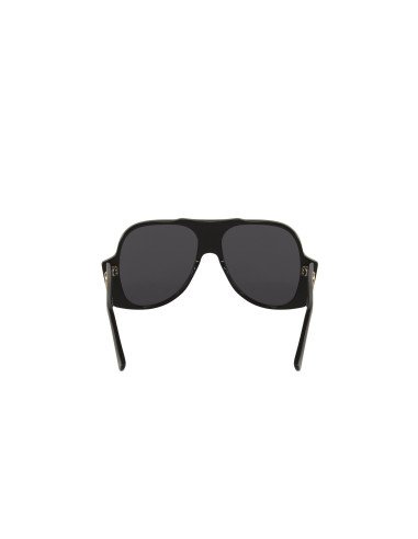 Gucci GG0785S 001 Fashion Inspired Negro Dorado Original