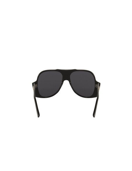 Gucci GG0785S 001 Fashion Inspired Negro Dorado Original