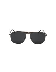 Gucci GG0909S 001 New Aviator Gunmetal Negro Original 2