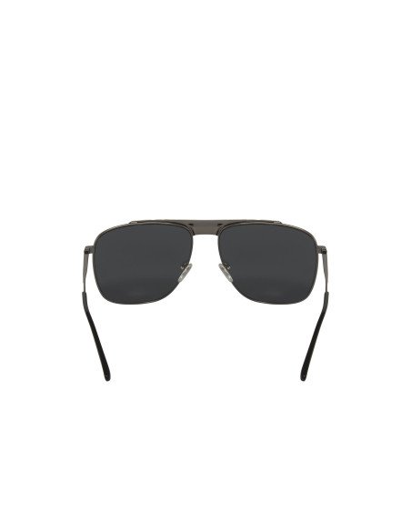 Gucci GG0909S 001 New Aviator Gunmetal Negro Original