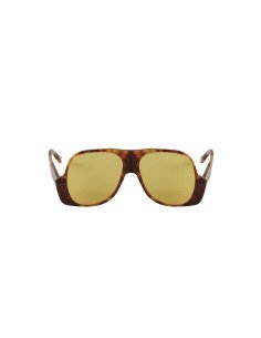 Gucci GG0785S 002 Fashion Inspired Carey Cafe Ambar Original 2