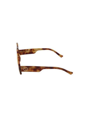 Gucci GG0785S 002 Fashion Inspired Carey Cafe Ambar Original