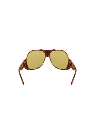 Gucci GG0785S 002 Fashion Inspired Carey Cafe Ambar Original