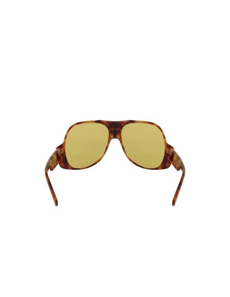 Gucci GG0785S 002 Fashion Inspired Carey Cafe Ambar Original