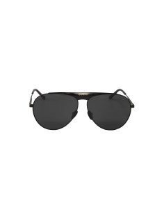Gucci GG0908S 004 New Aviator Negro Gris Original 2