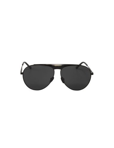 Gucci GG0908S 004 New Aviator Negro Gris Original