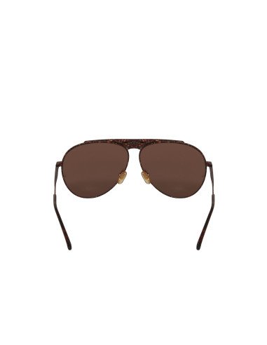 Gucci Gg0908S 002 Aviator Metal Shape Carey Cafe Original