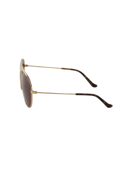 Gucci GG0908S 001 New Aviator Negro Dorado Original