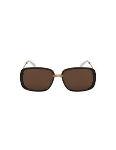 Gucci Gg0787s 002 Square shape Vino Negro Dorado Original | Sunni... 2