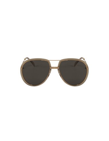 Gucci GG0904S 002 New Aviator Negro Transparente