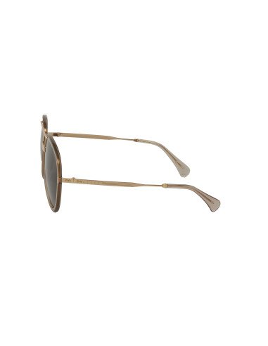 Gucci GG0904S 002 New Aviator Negro Transparente