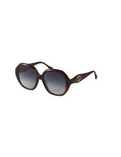Gucci GG0796s 003 Round Oversized Carey Gris Degradado