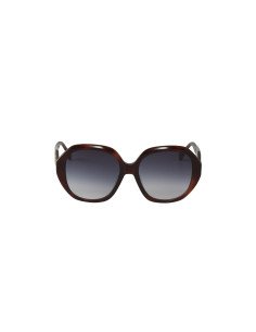 Gucci GG0796s 003 Round Oversized Carey Gris Degradado 2