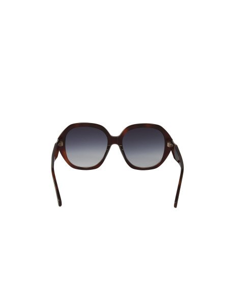 Gucci GG0796s 003 Round Oversized Carey Gris Degradado