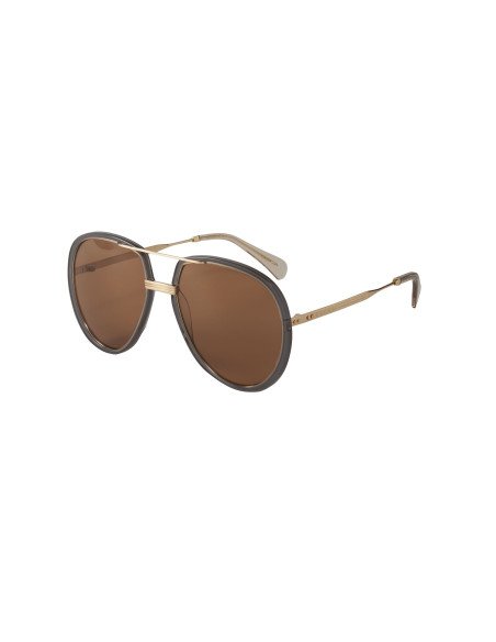 Gucci GG0904S 001 New Aviator Negro Dorado