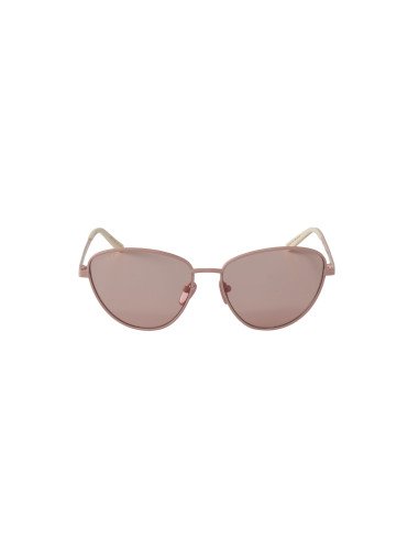 Gucci Gg0803s 003 Eye Cat Metal Rosa Transparente Original | SUNNIES.UNO