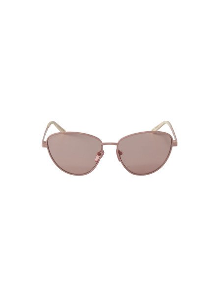 Gucci Gg0803s 003 Eye Cat Metal Rosa Transparente Original | SUNNIES.UNO