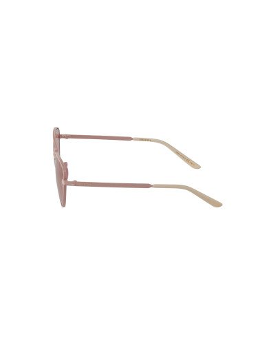 Gucci Gg0803s 003 Eye Cat Metal Rosa Transparente Original | SUNNIES.UNO