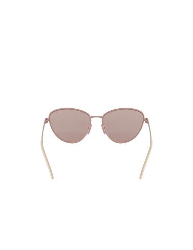 Gucci Gg0803s 003 Eye Cat Metal Rosa Transparente Original | SUNNIES.UNO