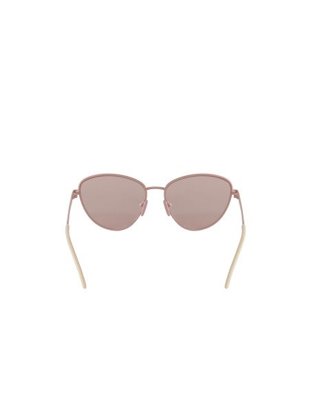 Gucci Gg0803s 003 Eye Cat Metal Rosa Transparente Original | SUNNIES.UNO