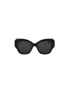 Gucci Gg0808S 001 Square Shape Negro Dorado Original 2