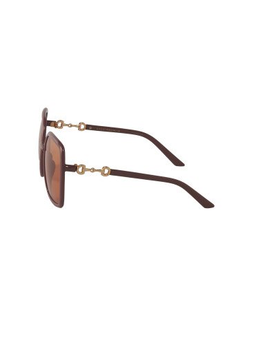 Gucci GG0890S 003 Shaque Shape Rosa Naranja