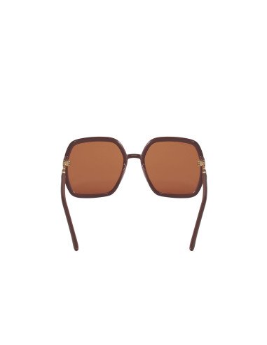 Gucci GG0890S 003 Shaque Shape Rosa Naranja