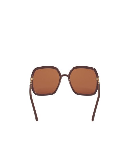 Gucci GG0890S 003 Shaque Shape Rosa Naranja