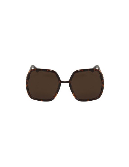 Gucci GG0890S 002 Shaque Shape Carey Dorado