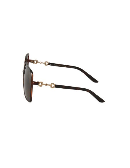Gucci GG0890S 002 Shaque Shape Carey Dorado