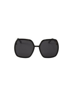 Gucci GG0890S 001 Shaque Shape Negro Dorado 2