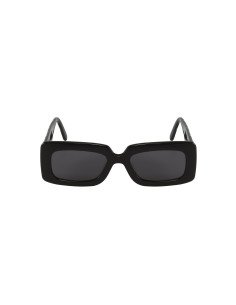 Gucci Gg0811S 001 Square Shape Negro Dorado Original 2