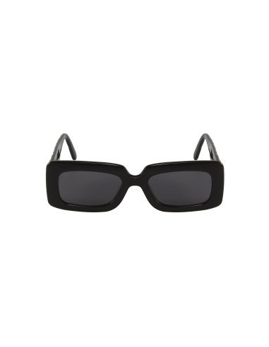 Gucci Gg0811S 001 Square Shape Negro Dorado Original