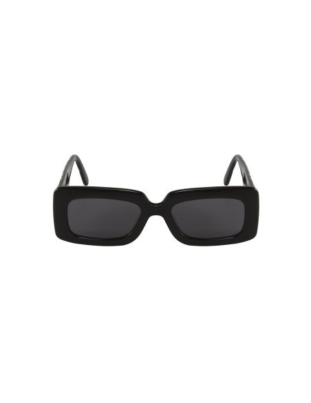 Gucci Gg0811S 001 Square Shape Negro Dorado Original