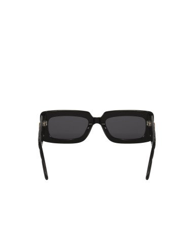 Gucci Gg0811S 001 Square Shape Negro Dorado Original