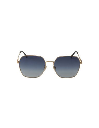 Gucci Gg0882SK 006 Square Shape Gris degradado Dorado