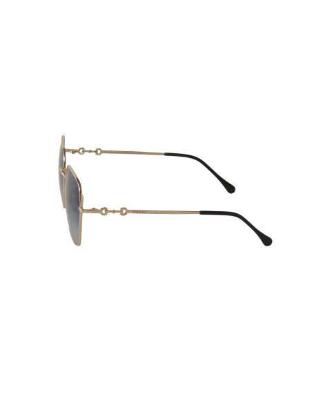 Gucci Gg0882SK 006 Square Shape Gris degradado Dorado