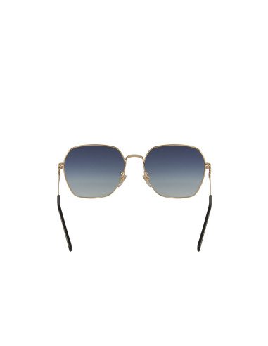 Gucci Gg0882SK 006 Square Shape Gris degradado Dorado