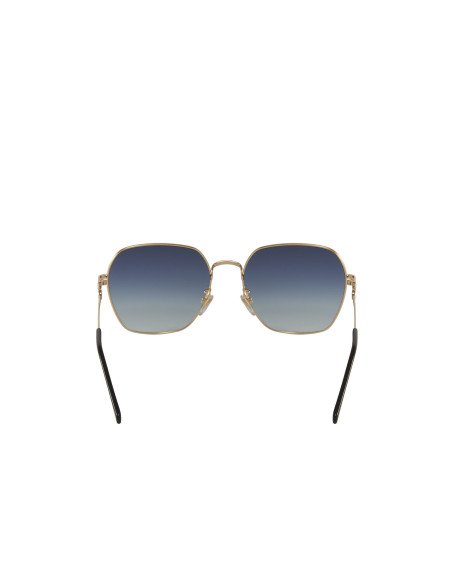 Gucci Gg0882SK 006 Square Shape Gris degradado Dorado