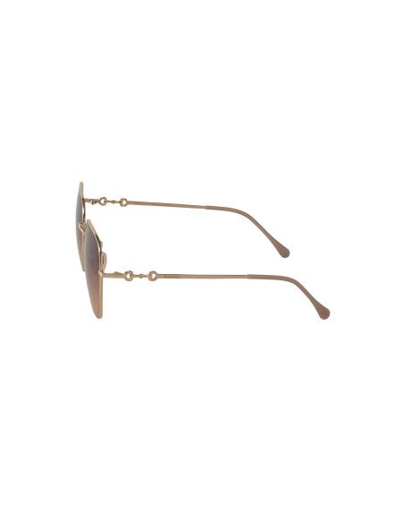 Gucci Gg0882Sa 004 Square Shape Cafe degradado Dorado