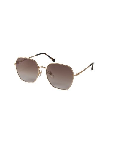 Gucci Gg0882SA 002 Square Shape Cafe degradado Dorado