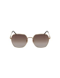 Gucci Gg0882SA 002 Square Shape Cafe degradado Dorado 2