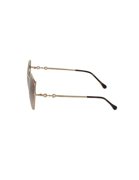 Gucci Gg0882SA 002 Square Shape Cafe degradado Dorado