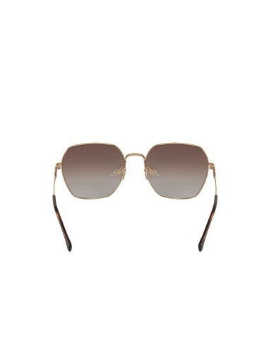 Gucci Gg0882SA 002 Square Shape Cafe degradado Dorado