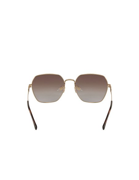 Gucci Gg0882SA 002 Square Shape Cafe degradado Dorado