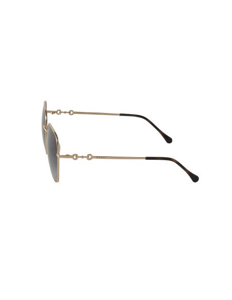 Gucci Gg0882Sa 001 Square Shape Negro degradado Dorado